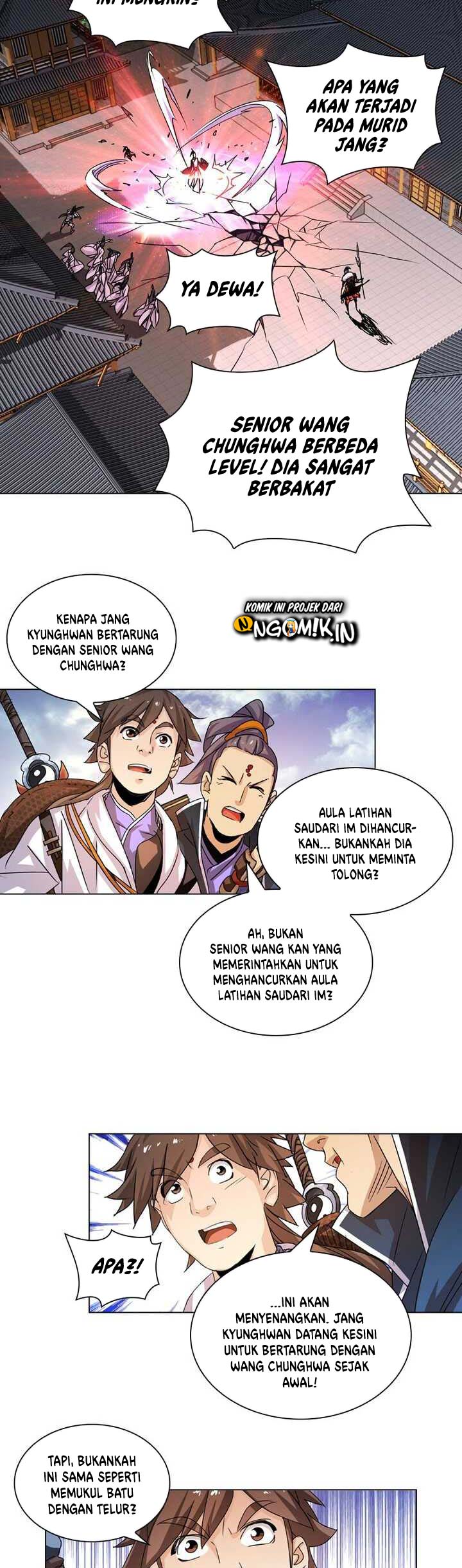 6 Worlds of Cultivation Chapter 07 Gambar 24